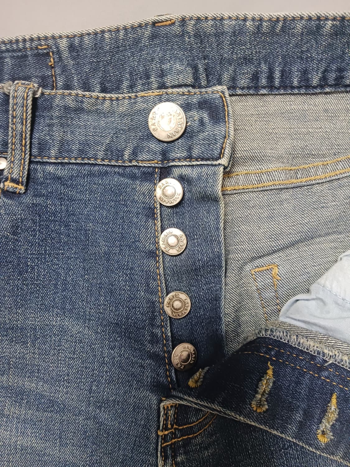 [30] 발망 디스 스키니핏 슬림진 청바지 상품이미지6