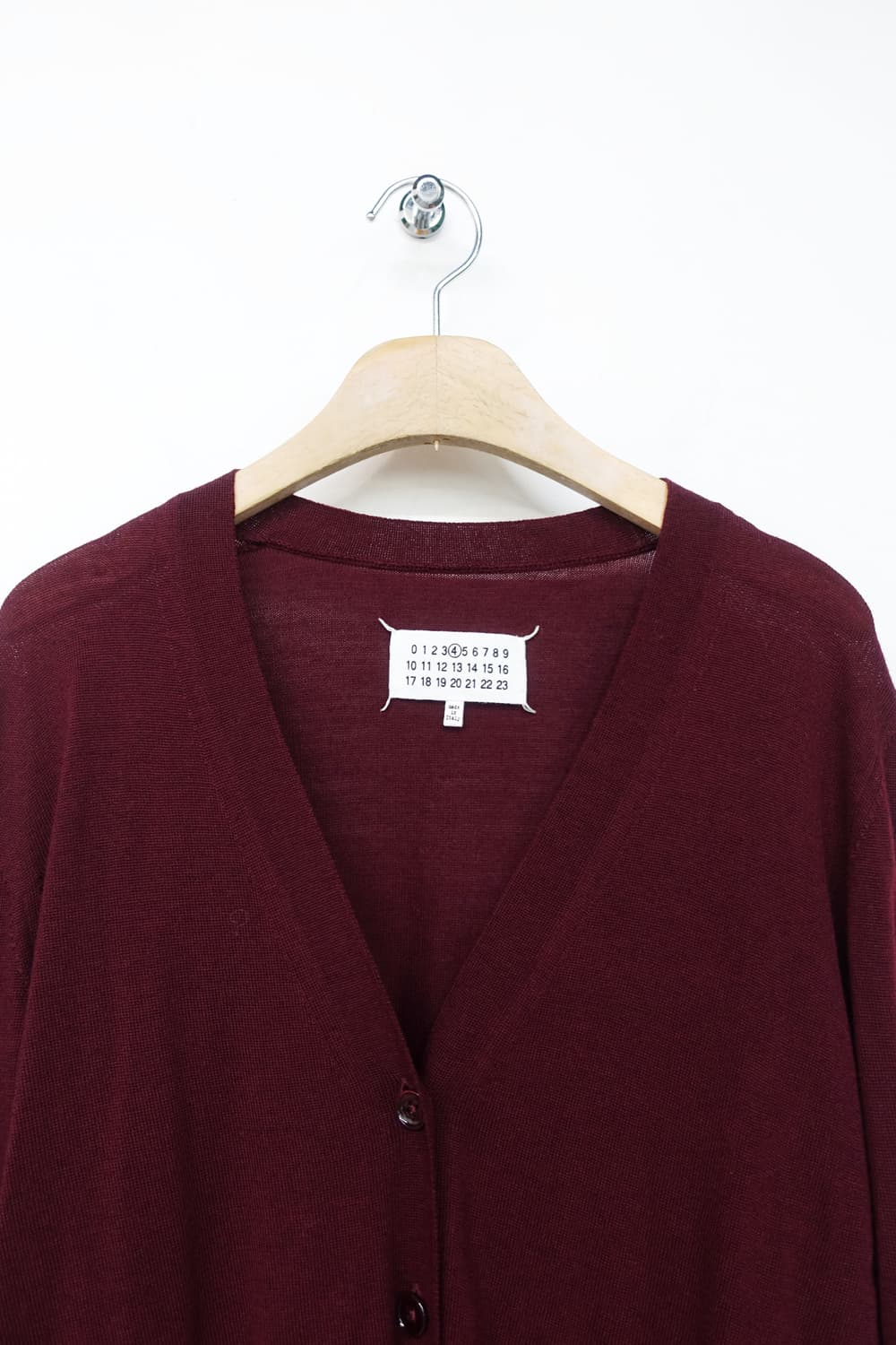 메종 마르지엘라 니트 가디건 상품이미지5