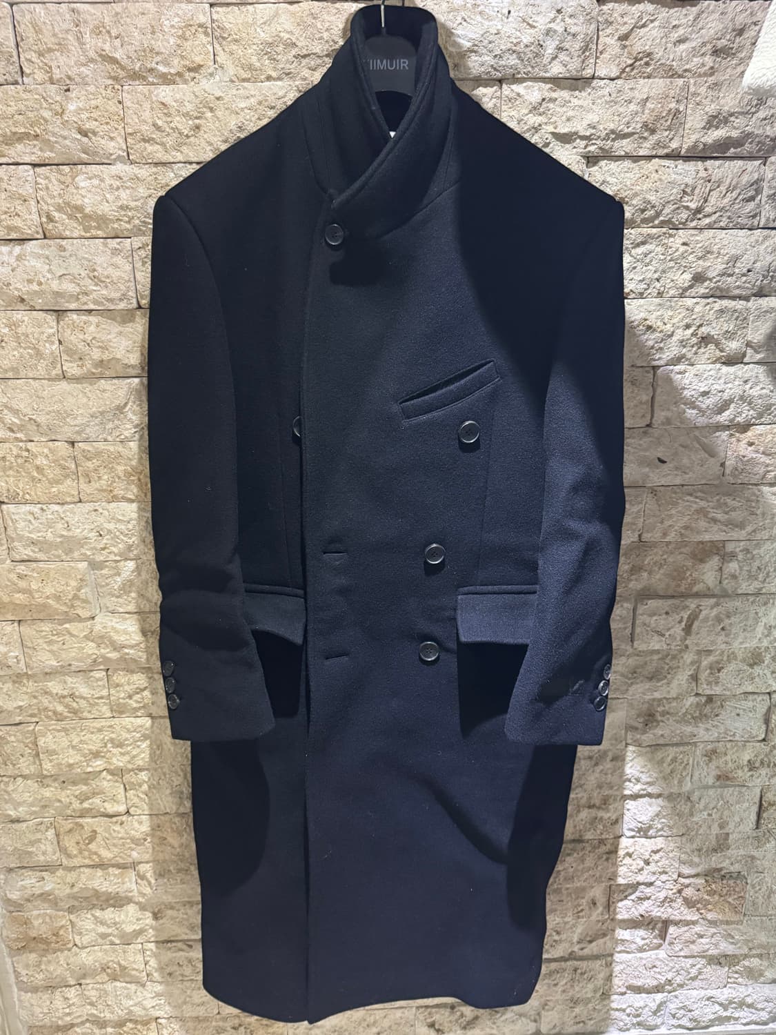 타일레 코트 블랙 상품이미지2