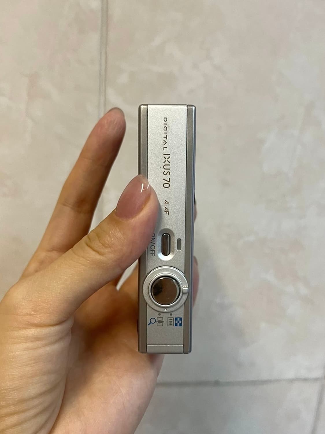 캐논 익서스 70 CANON IXUS 70 빈티지 디지털카메라 디카 상품이미지9