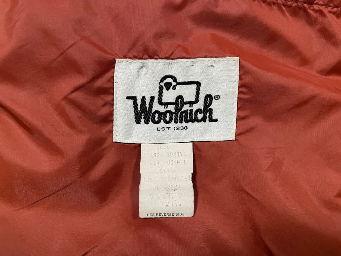 100~105) 70's 울리치 아크틱 파카 원판(RRL&LVC&폴로) 상품이미지3