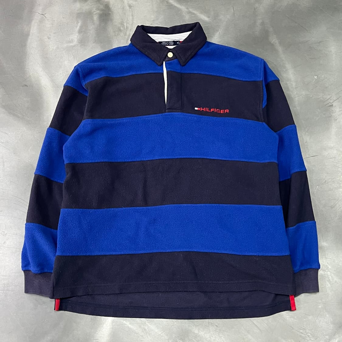  타미힐피거 스트라이프 플리스 y14540 상품이미지1