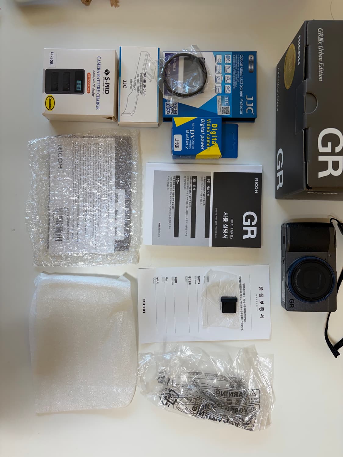 RICOH 리코 gr3x urban edition 풀박 상품이미지7