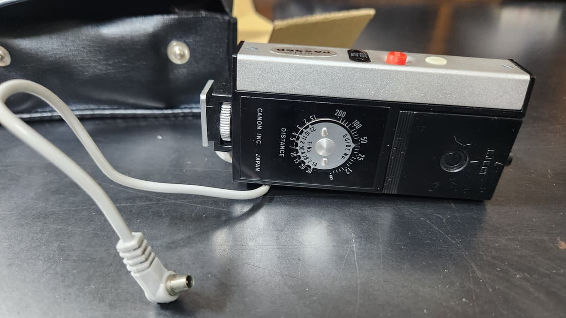 캐논 빈티지 플래쉬 v3 상품이미지2