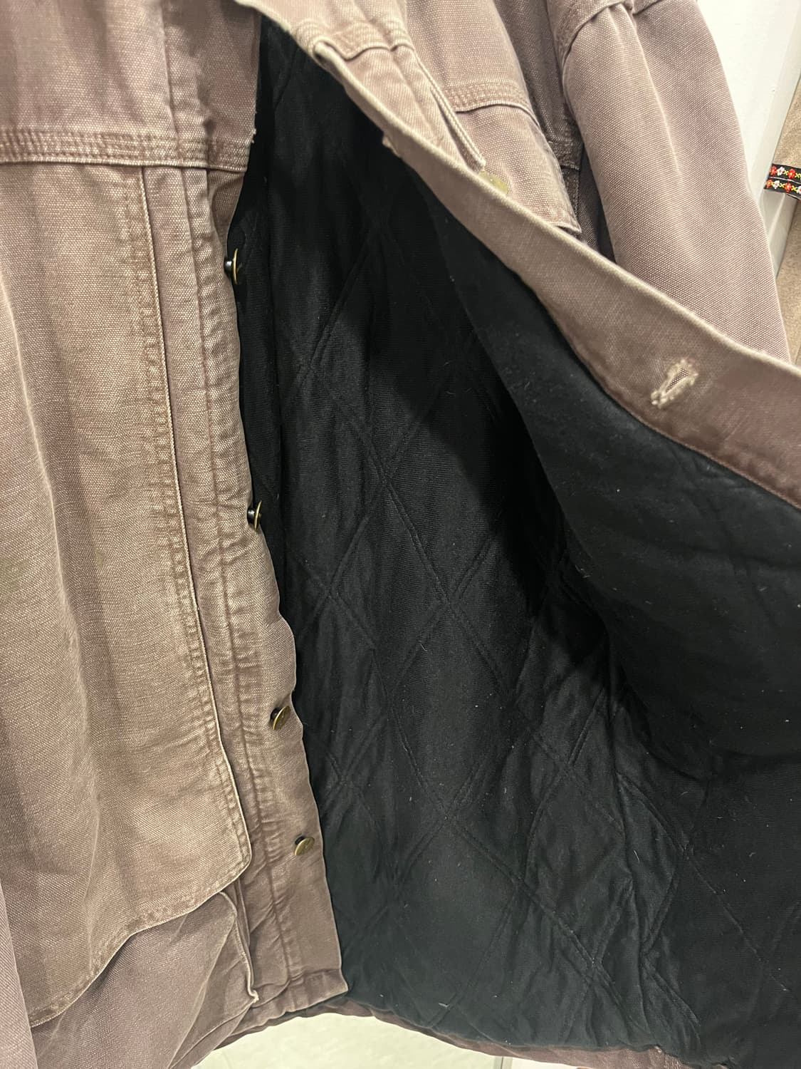 Carhartt 칼하트 덕 캔버스 워크 필드 코트 상품이미지4