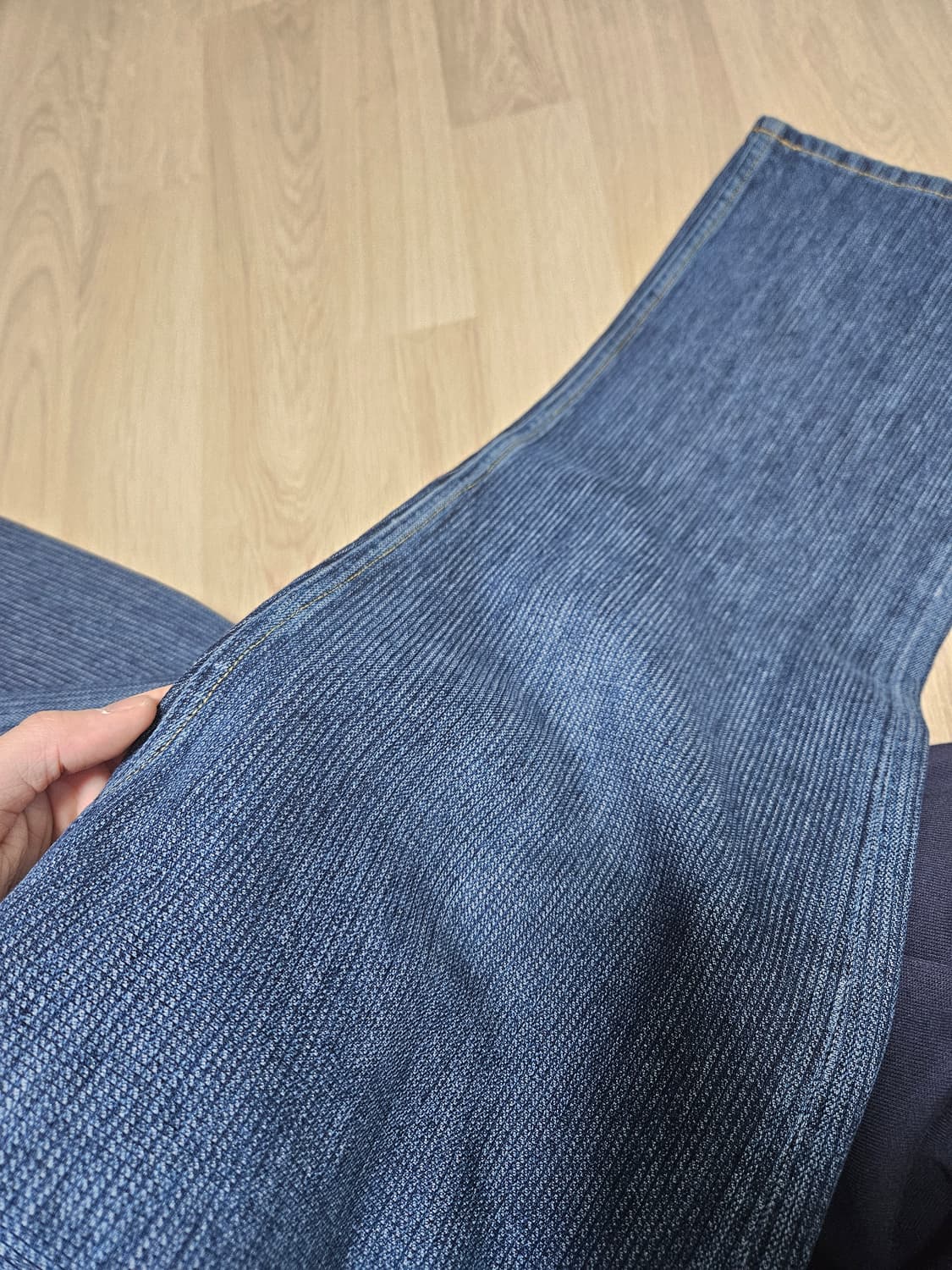 아워레가시 써드컷 딥블루 체인 트윌 상품이미지7