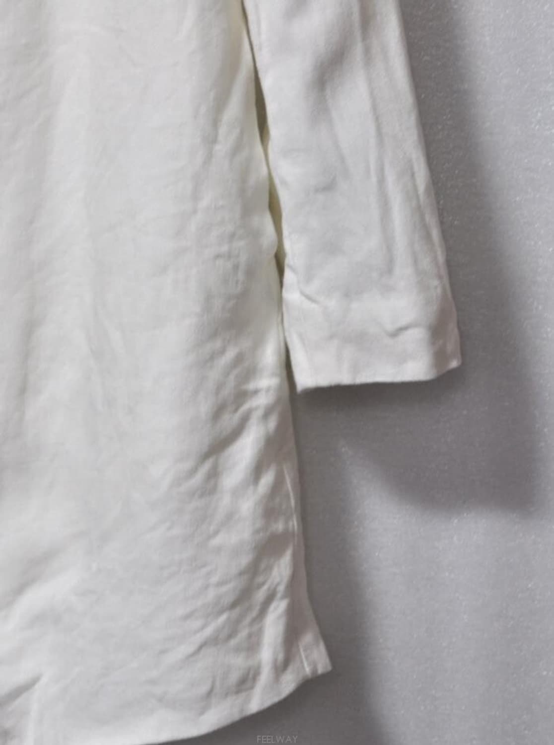 띠어리/여성원버튼린넨자켓(사이즈44) 상품이미지7