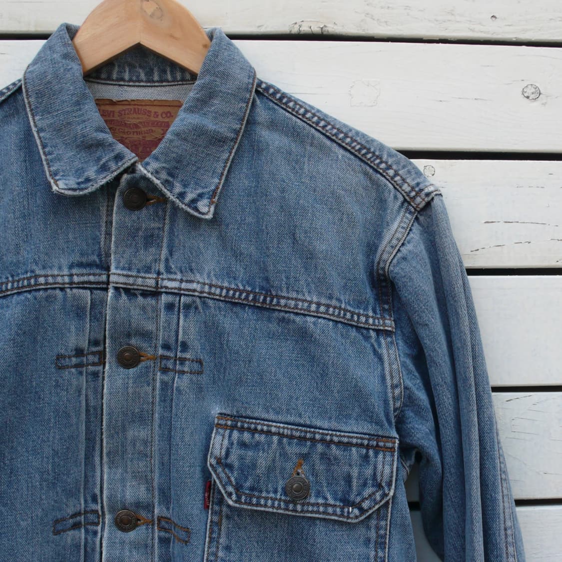 Levi’s 리바이스 90s 데님 자켓 상품이미지3