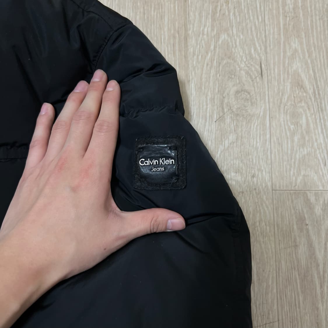 캘빈클라인 남성 덕다운 패딩 L/100  상품이미지4