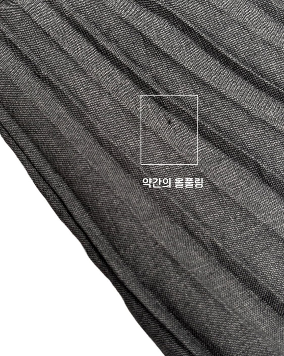 duomi two-button pleated midi skirt 상품이미지4