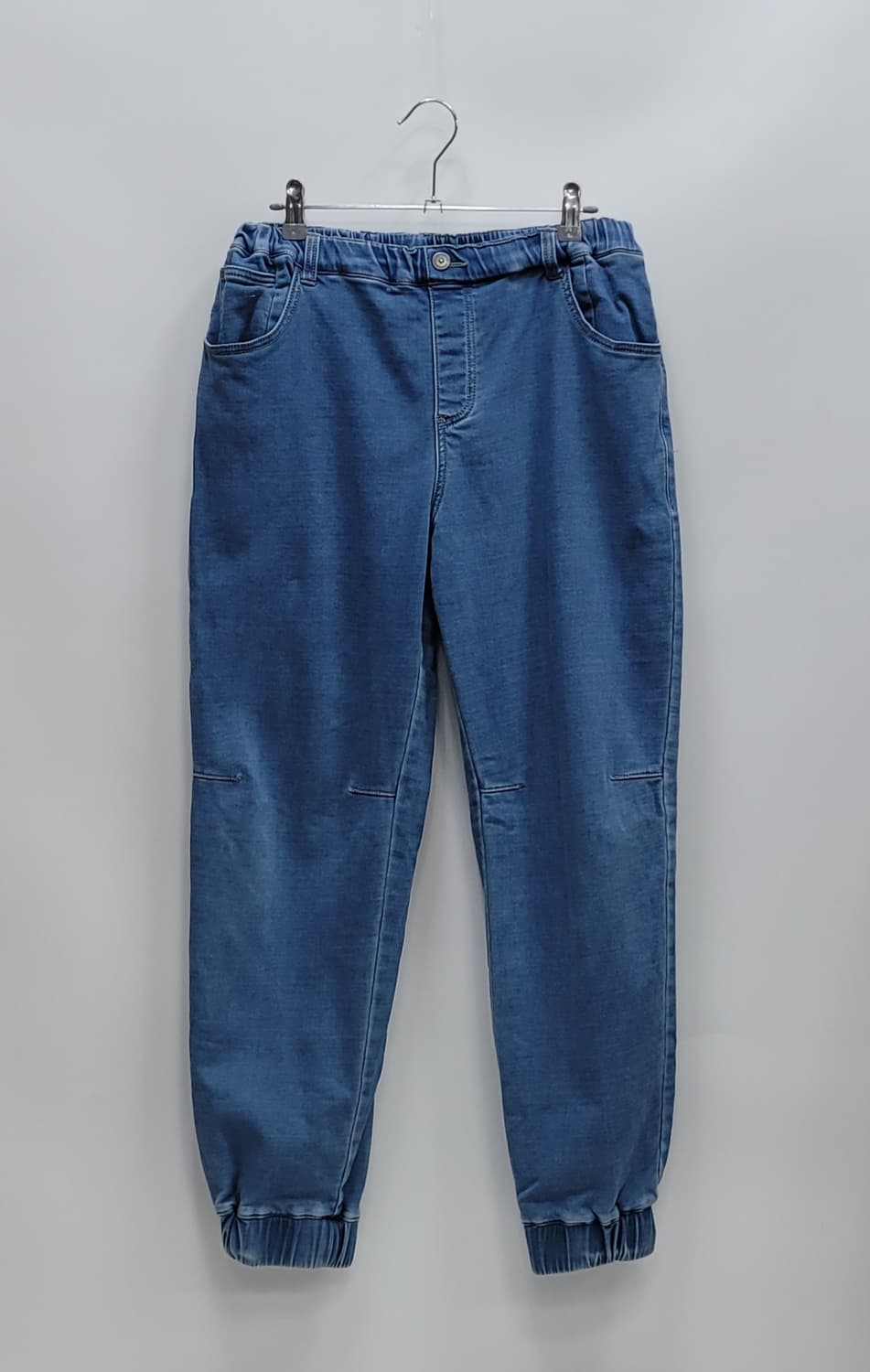 내셔널지오그래픽 24FW 청데님 조거 팬츠 / 170 연청
 상품이미지1