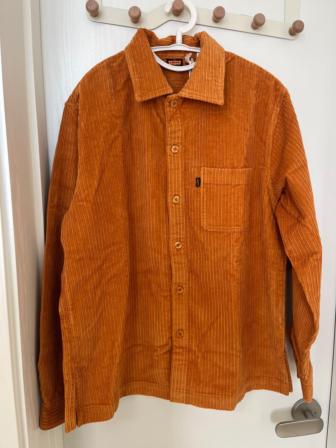 리바이스빈티지클로딩 Lvc Cord Shirt Golden Oak M 상품이미지1