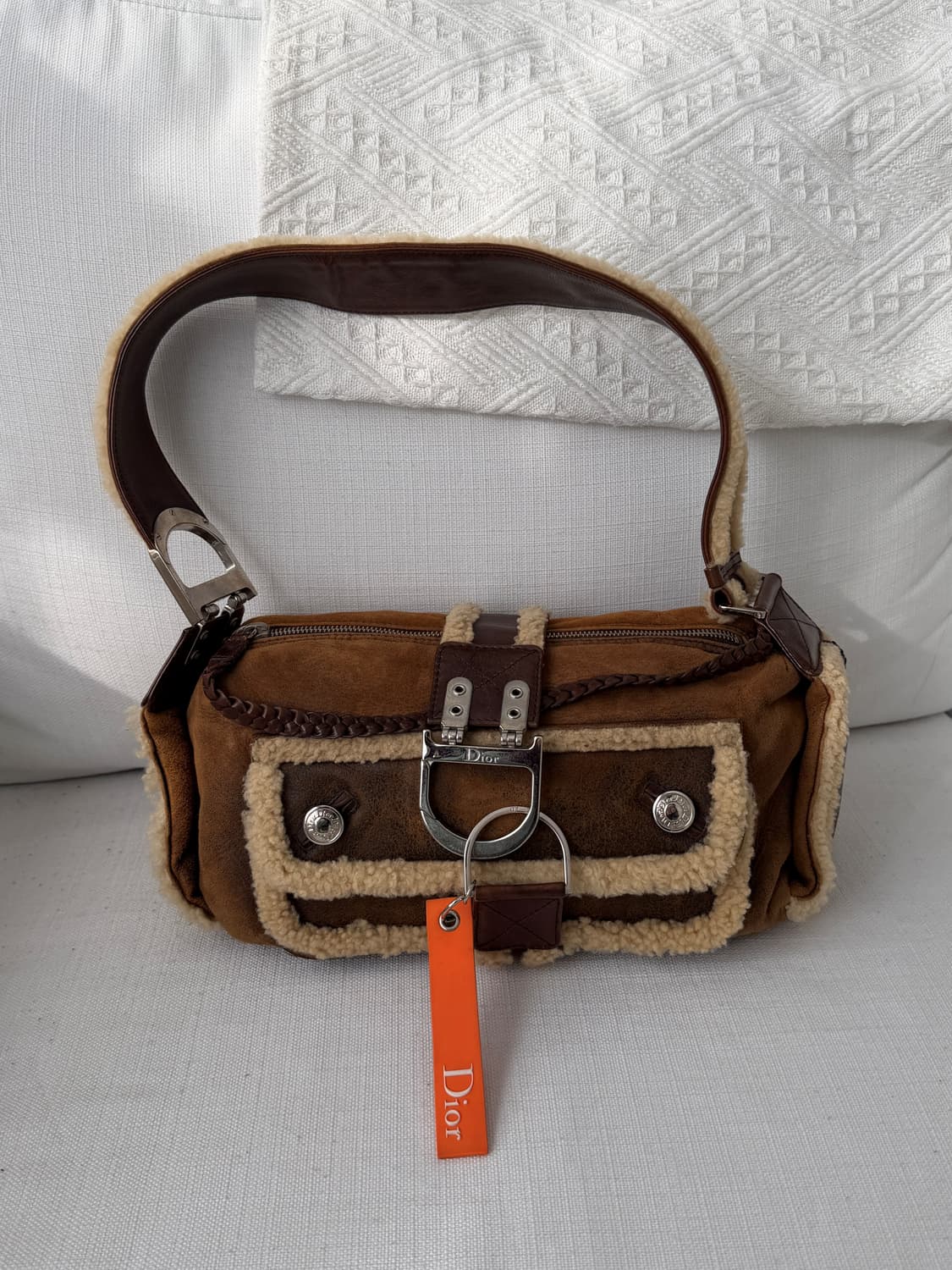 [Dior] Flight Shearling Bag 상품이미지7