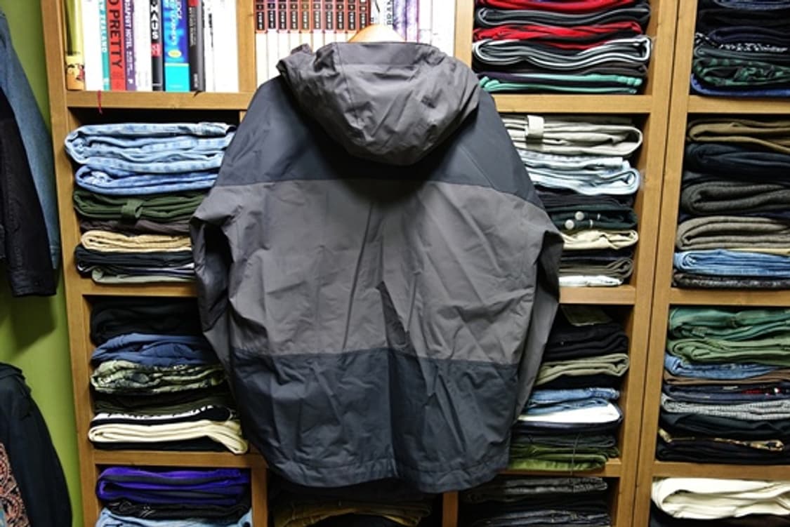 Goldwin 골드윈 퍼텍스 언리미티드 2L 자켓 차콜 3 (100) 상품이미지9