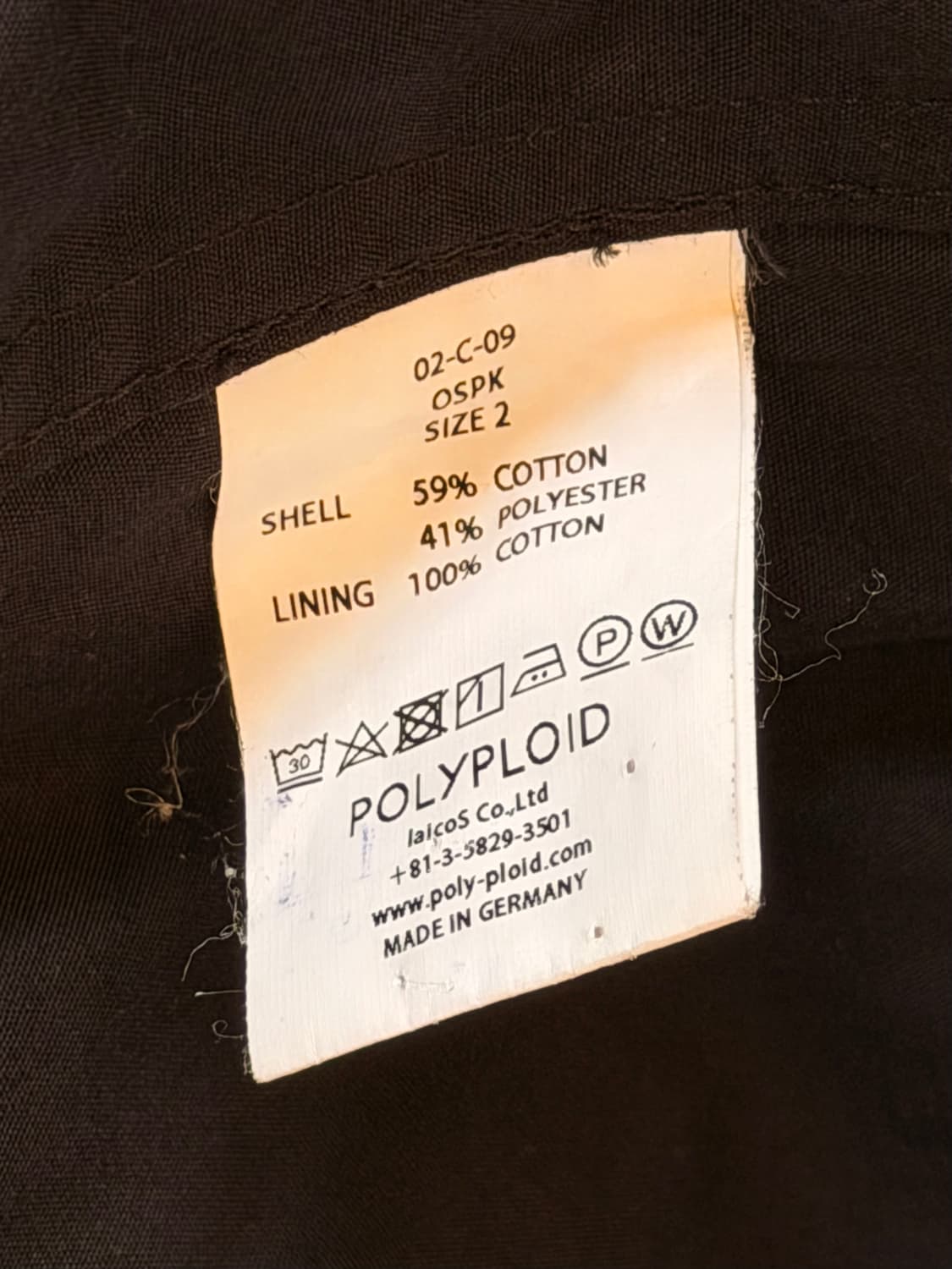 POLYPLOID 02-C-09 OSPK 'Type-C' 상품이미지8