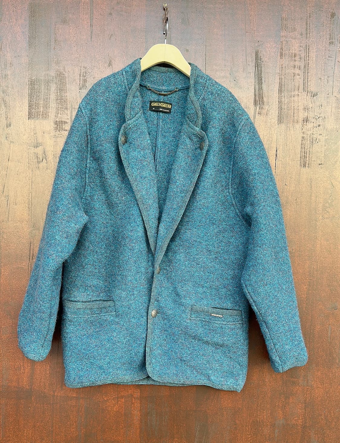 어스트리아 GEIGER 순수 뉴 울(Pure New Wool) 재킷 상품이미지1