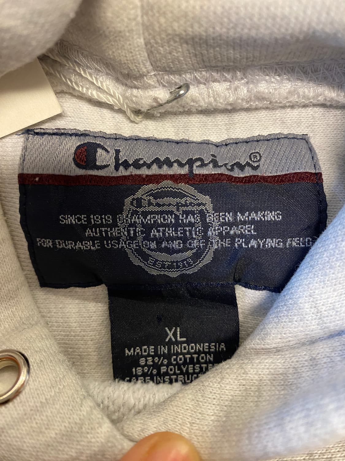 챔피언 후드티 (Man XL) AA1292 상품이미지5