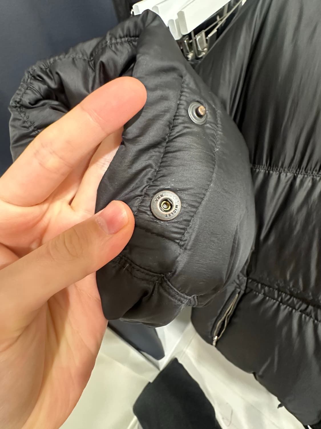 폴리테루 벨크로 집다운 푸퍼 4 상품이미지5