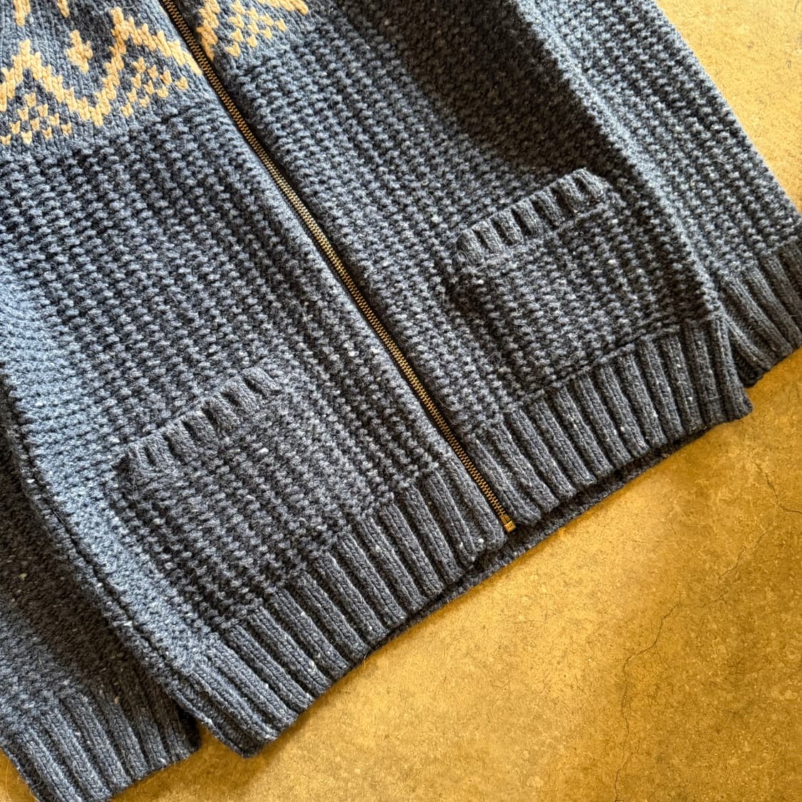 폴스미스 노르딕 집업 니트 상품이미지3