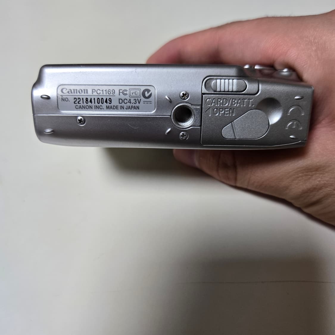 캐논 IXY 700 (익서스750) 디지털 카메라 상품이미지6