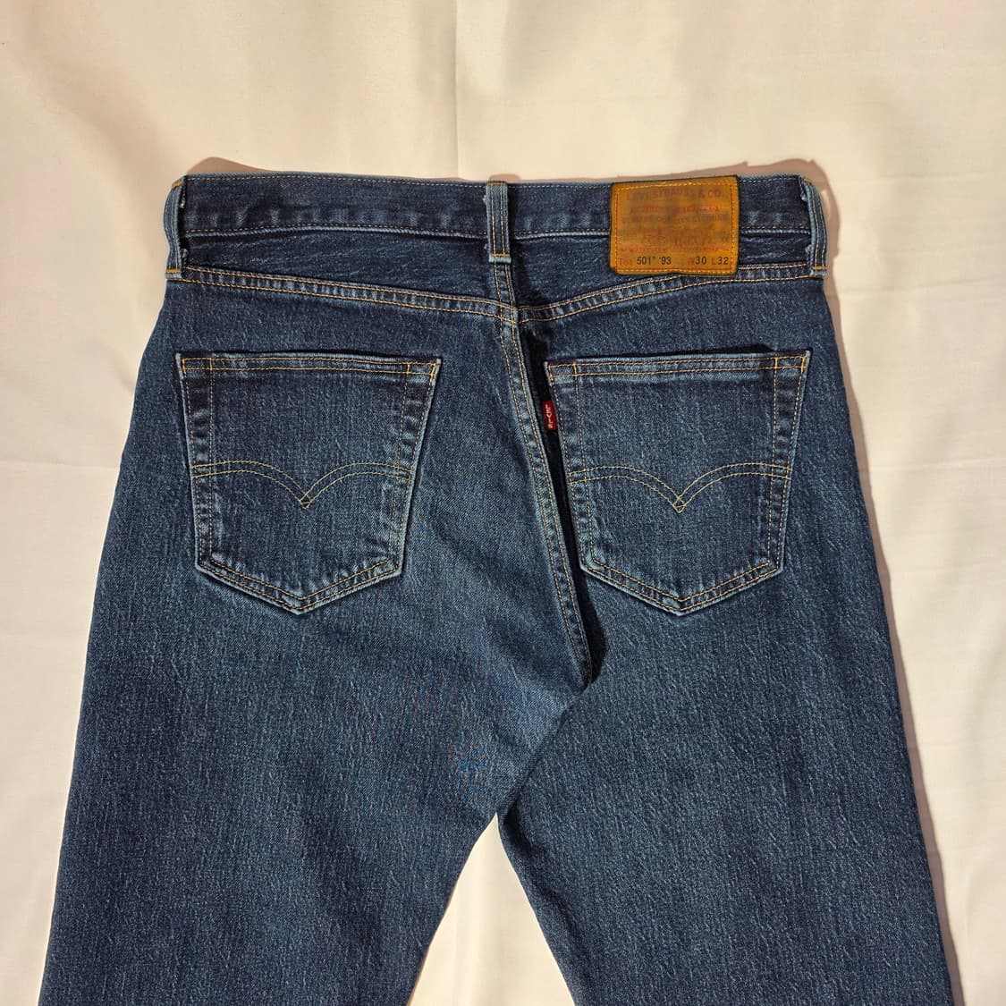 [W30L32]리바이스 프리미엄 501'93 LEVIS 데님팬츠 상품이미지7