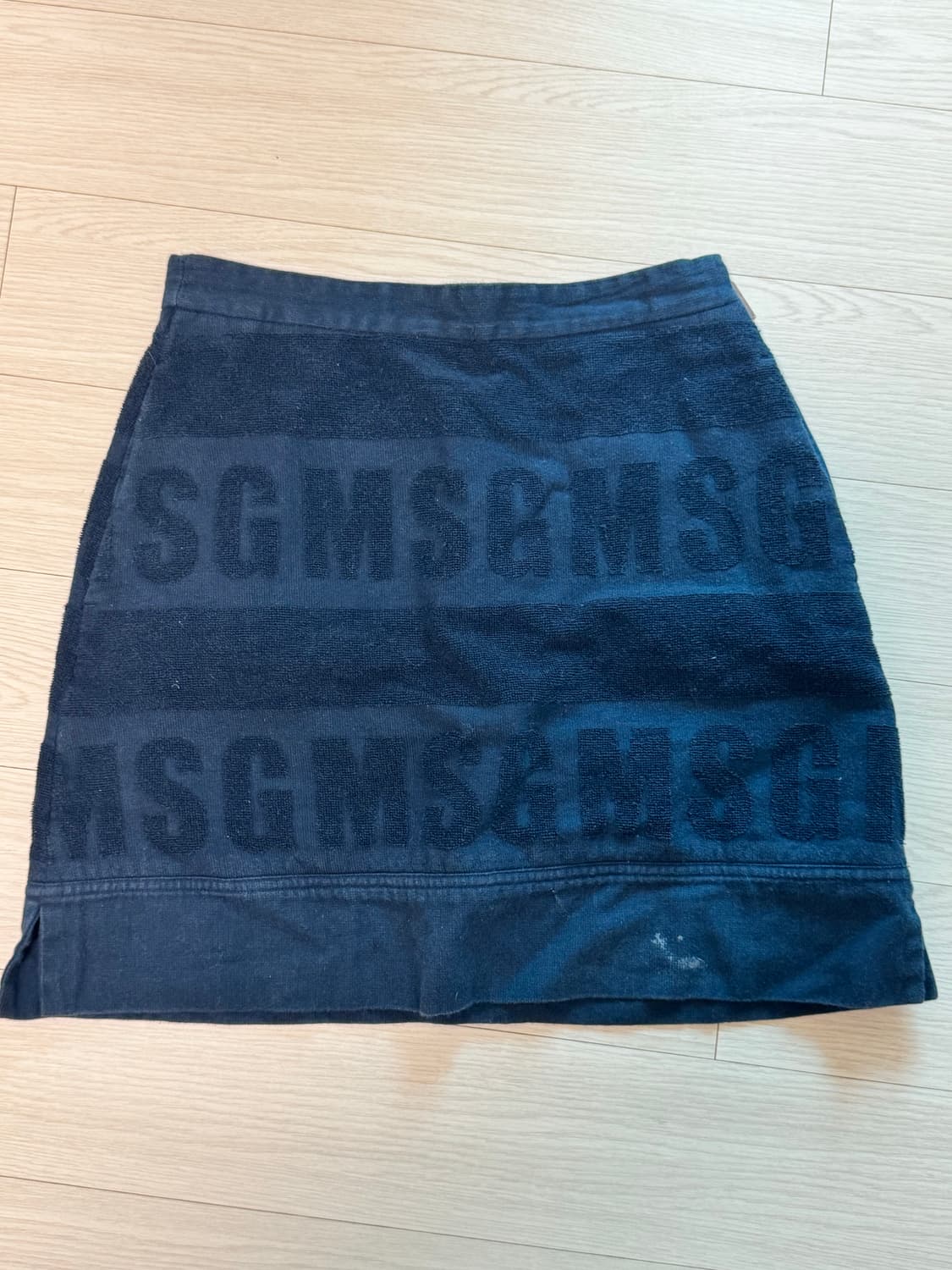 MSGM 타올테리 스커트 상품이미지2
