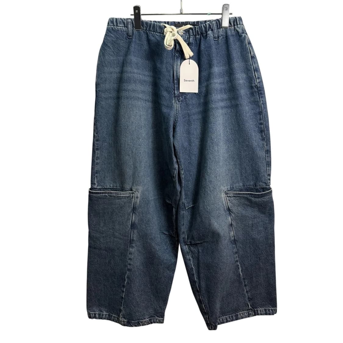 BEAMS T X Seventh 26SS/ Sagyo DENIM PANT 상품이미지1