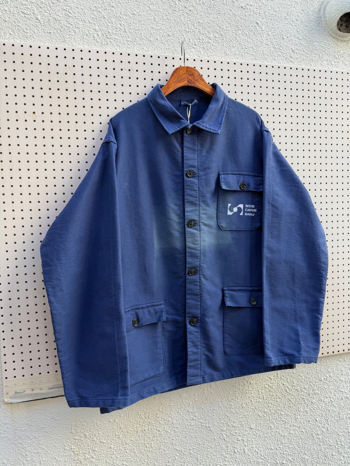 OLD FADED MOLESKIN FRENCH 몰스킨 프첸치워크자켓 상품이미지1