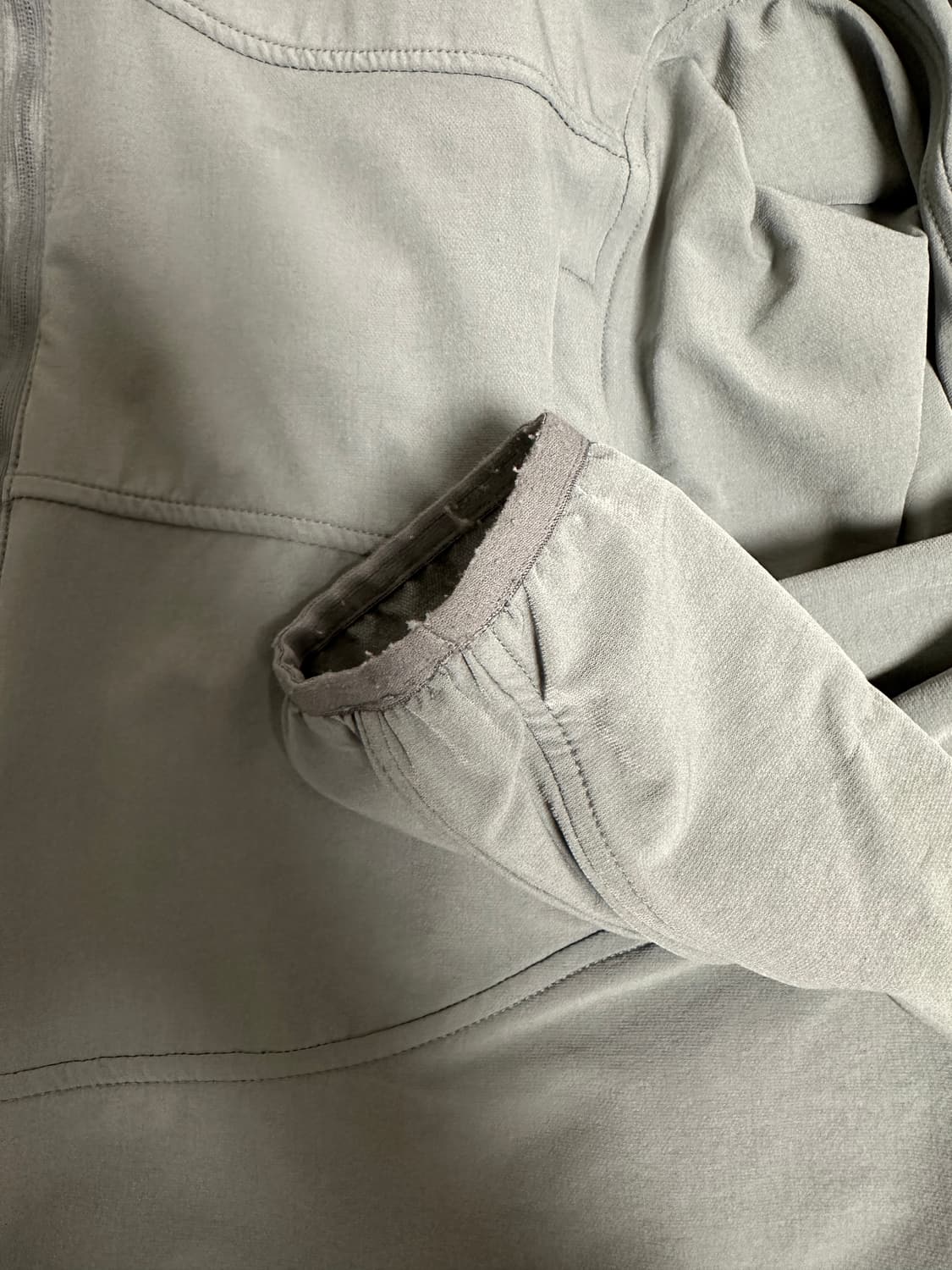 산산기어 인슐레이셔 후드 자켓 그레이(1) 상품이미지4