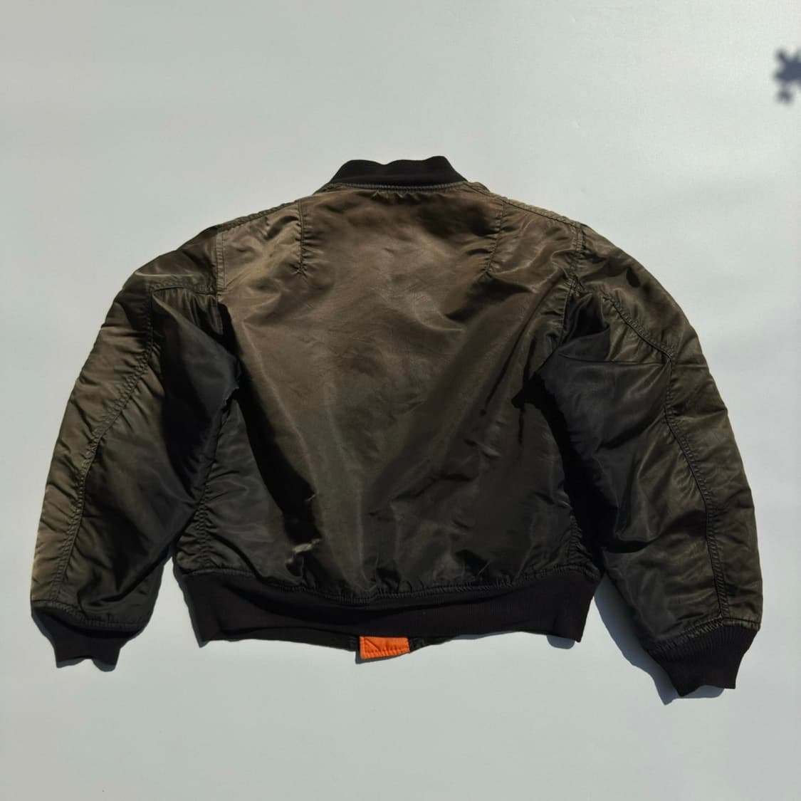 빈티지 Military MA-1 Bomber Jacket 90s 상품이미지2