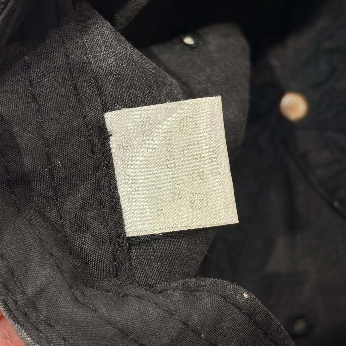 vondutch 본더치 데미지 자수 볼캡 상품이미지10