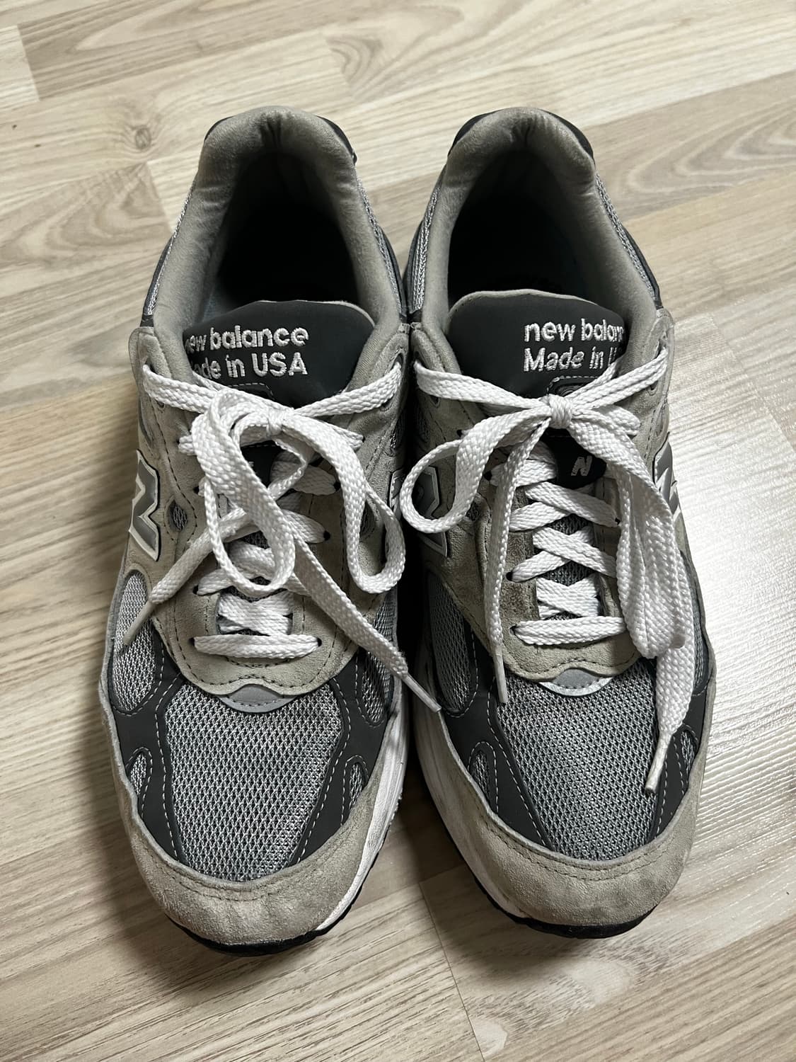 뉴발란스 993 Made in USA 그레이 285 상품이미지1