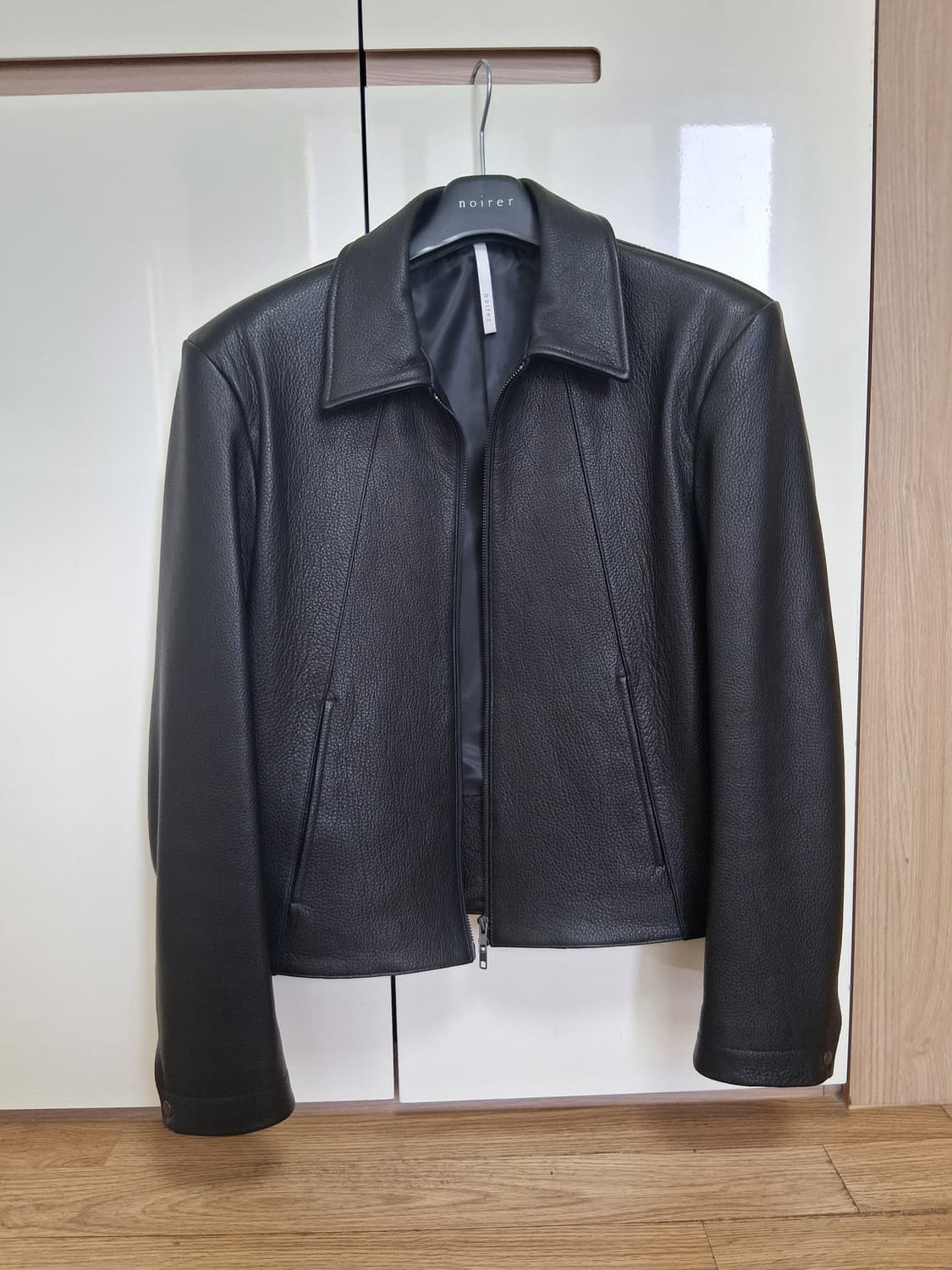 노이어 레더자켓 상품이미지1