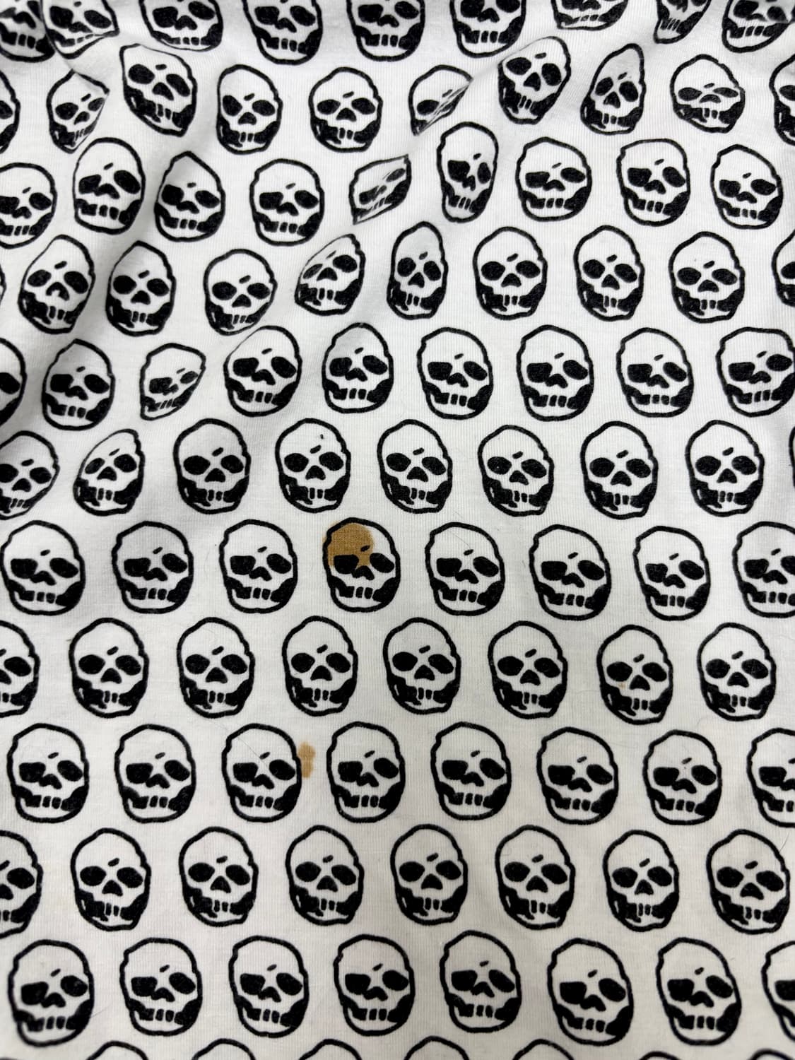 “Garnet” Kitsch Mood Skull Long Tee 상품이미지3