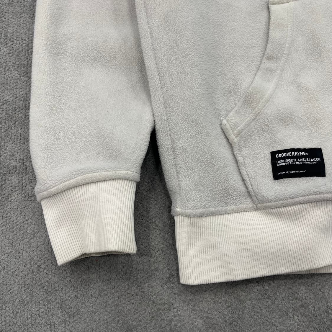 S 그루브라임 후리스 집업 자켓 상품이미지5