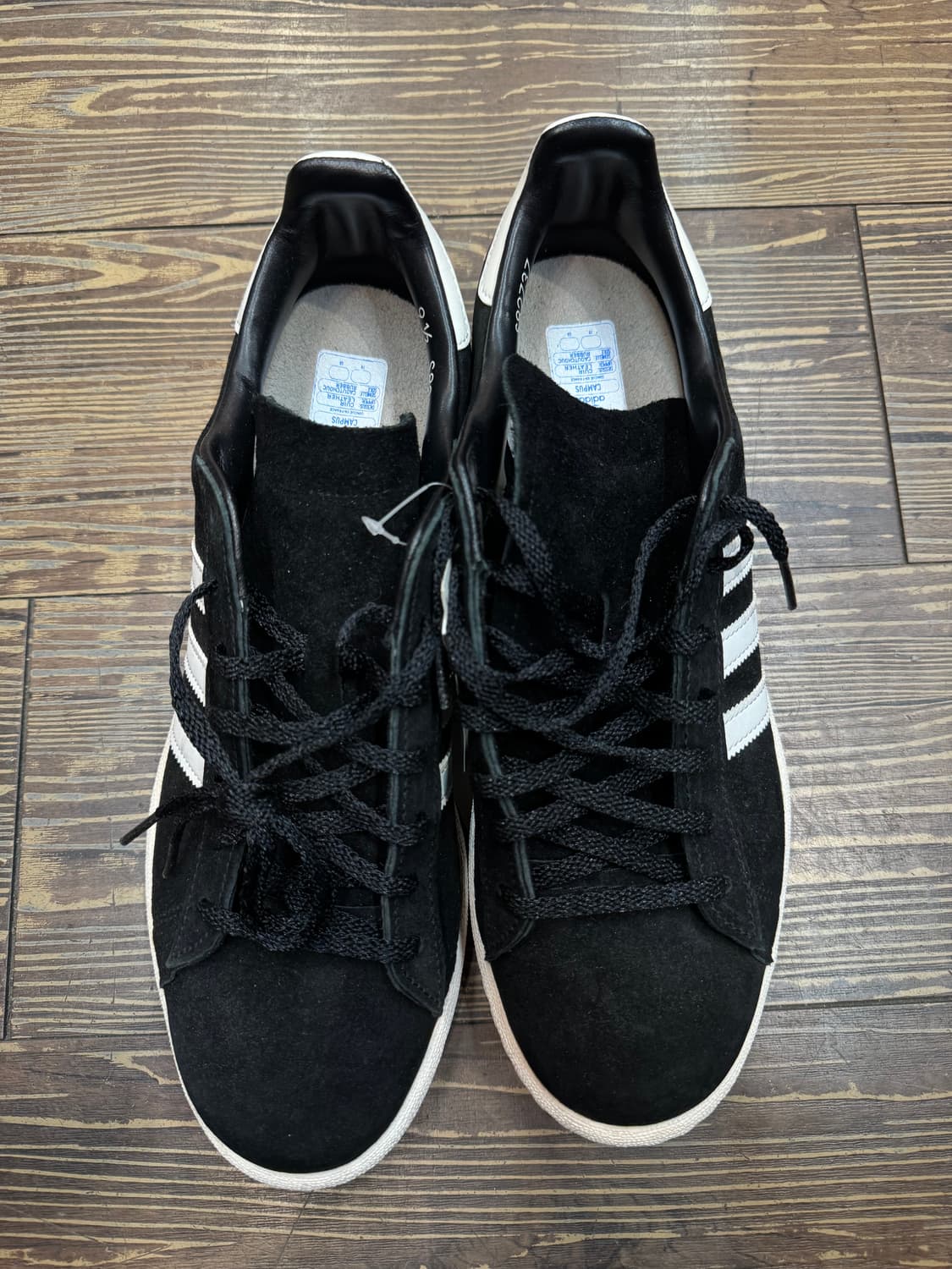 새상품 아디다스캠퍼스 80's재팬팩 검흰 스니커즈 280 상품이미지1