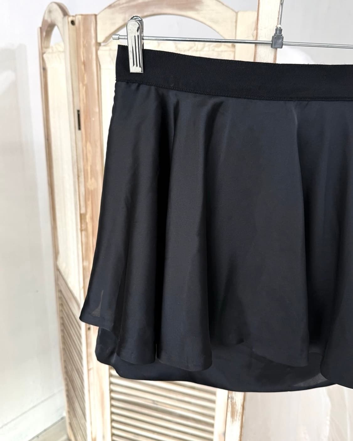 Barbie black mini skirt 상품이미지2