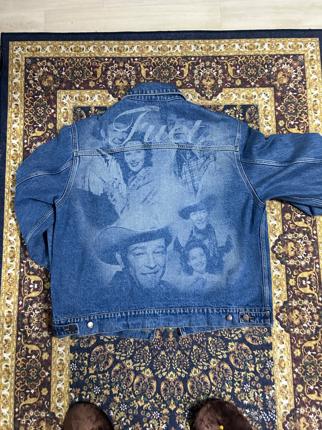 fuct 퍽트 데님 자켓 xl 상품이미지2