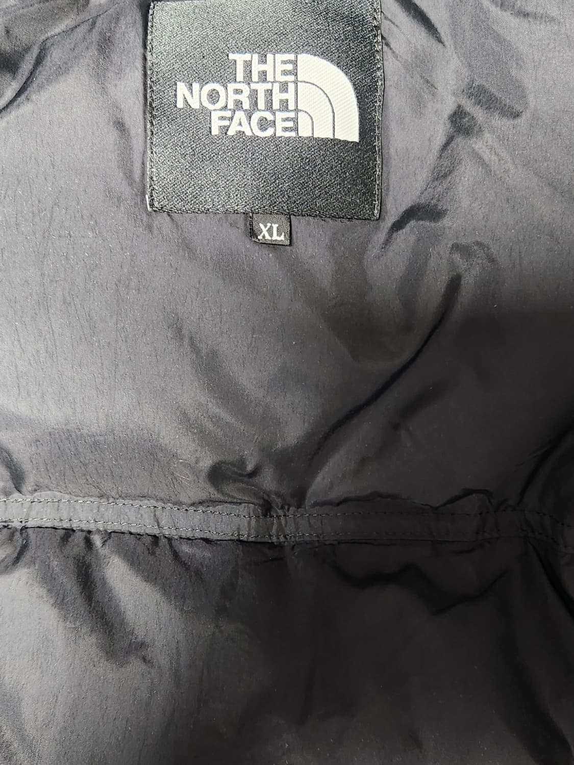 노스페이스 일본판 눕시 구스패딩 XL 상품이미지4