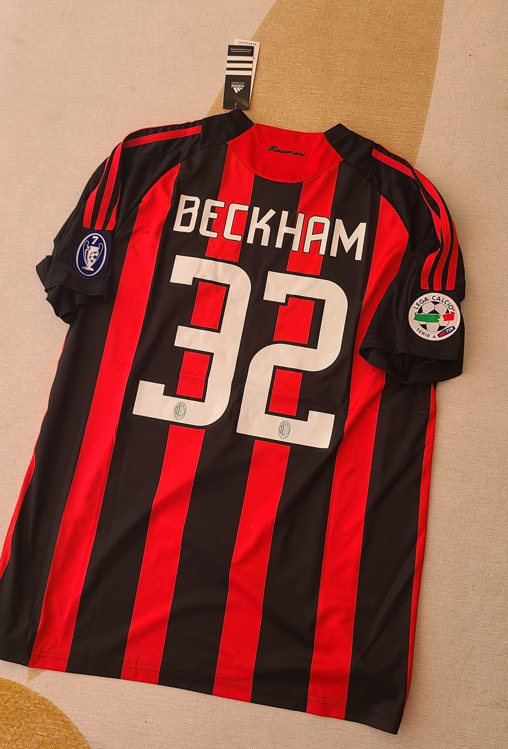 Ac밀란 시절 베컴 유니폼 상품이미지1