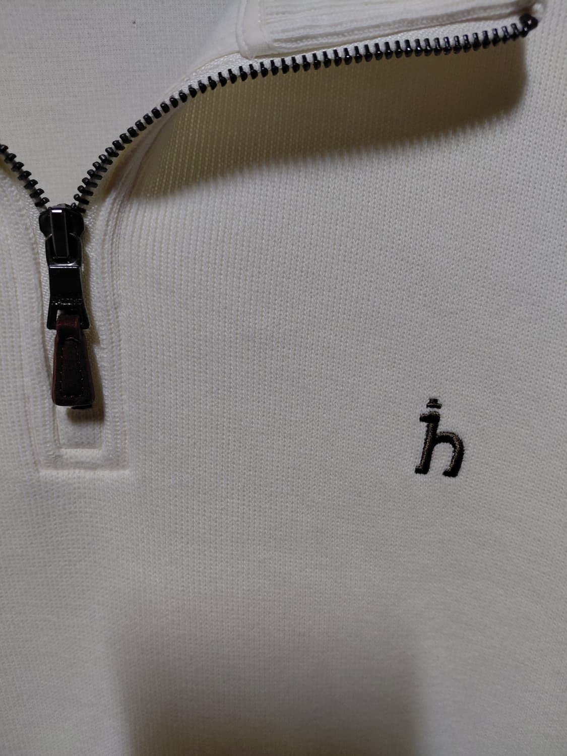 [헤지스]사카리바 하프집업 티셔츠 105사이즈  상품이미지5