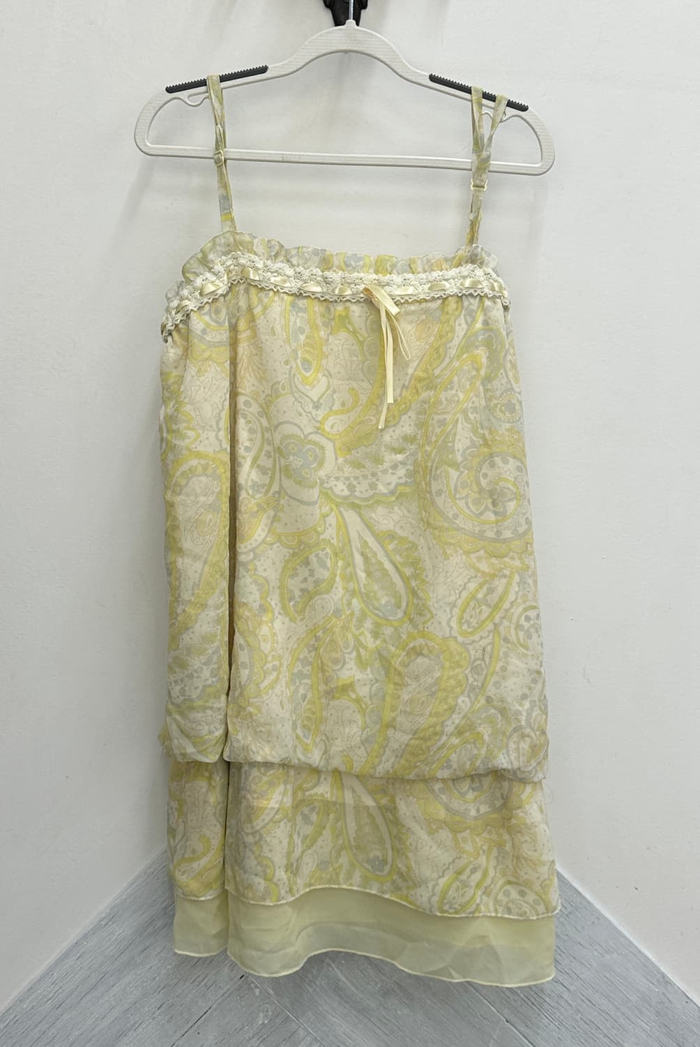 💛하구미의 페어리 모리걸 코디세트💛 페이즐 슬리브리스 로맨틱 러블리 상품이미지5