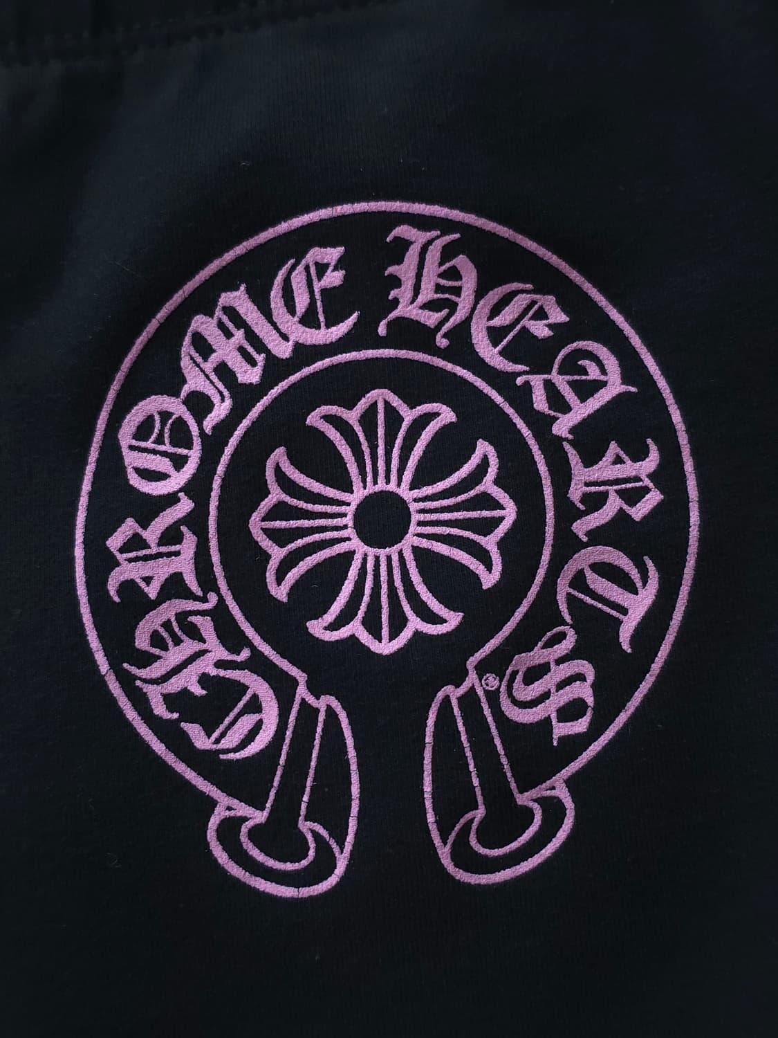 [L] 크롬하츠 데들리돌 바이커 쇼츠 반바지 블랙 상품이미지3