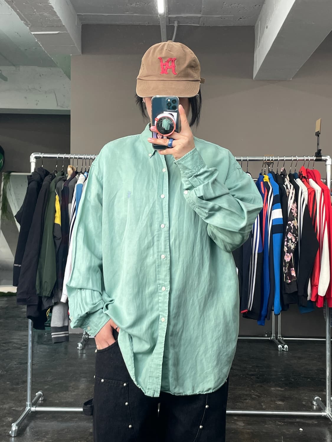 폴로 랄프로렌 블레이크 셔츠 상품이미지1