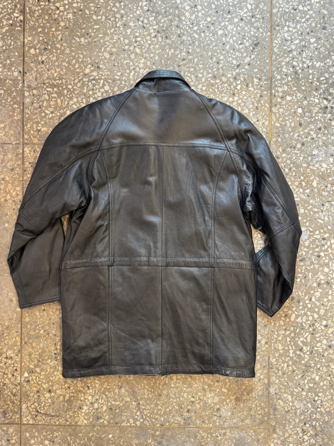 빈티지 레더 카코트(O54) 상품이미지2