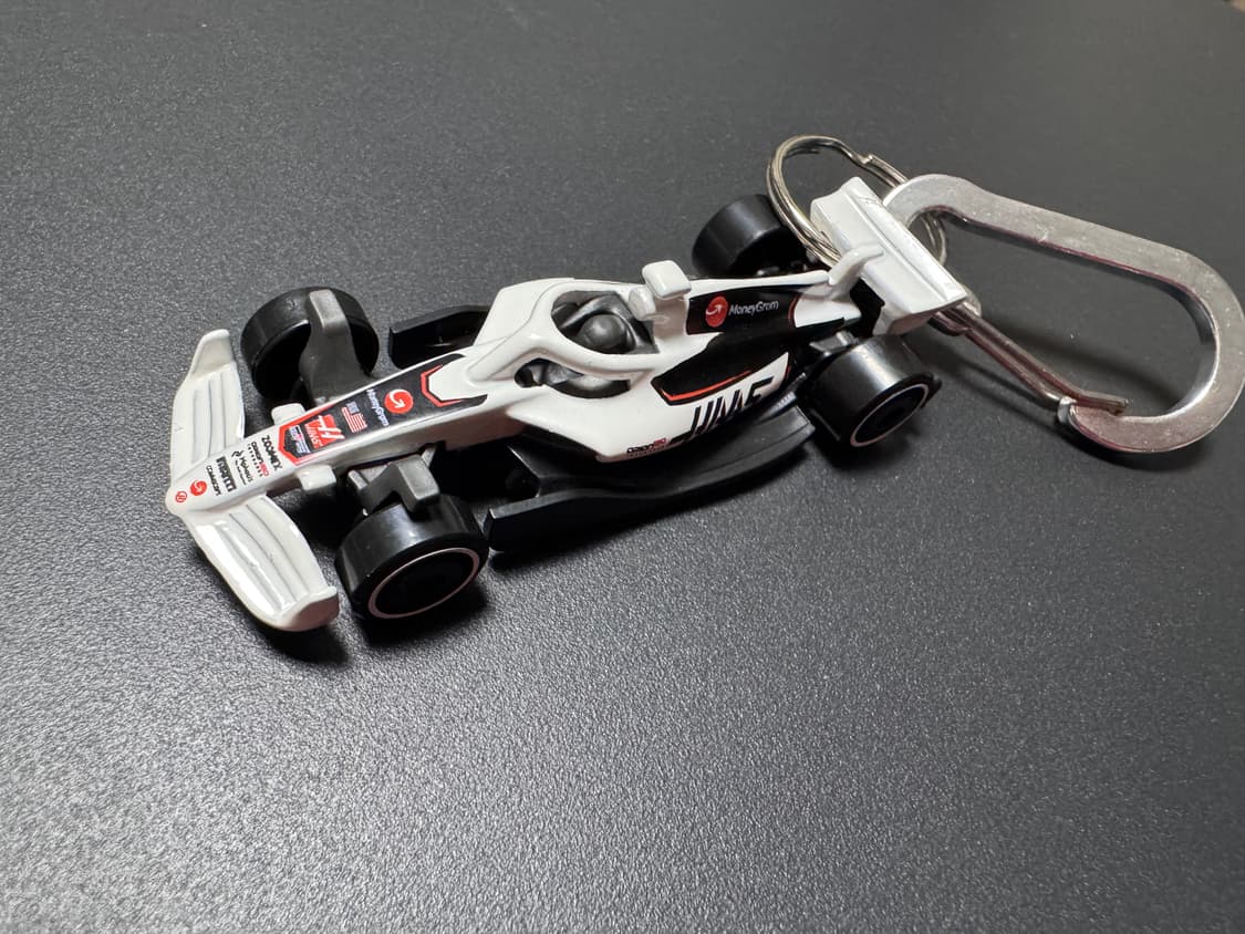 F1 하스 키링 상품이미지2