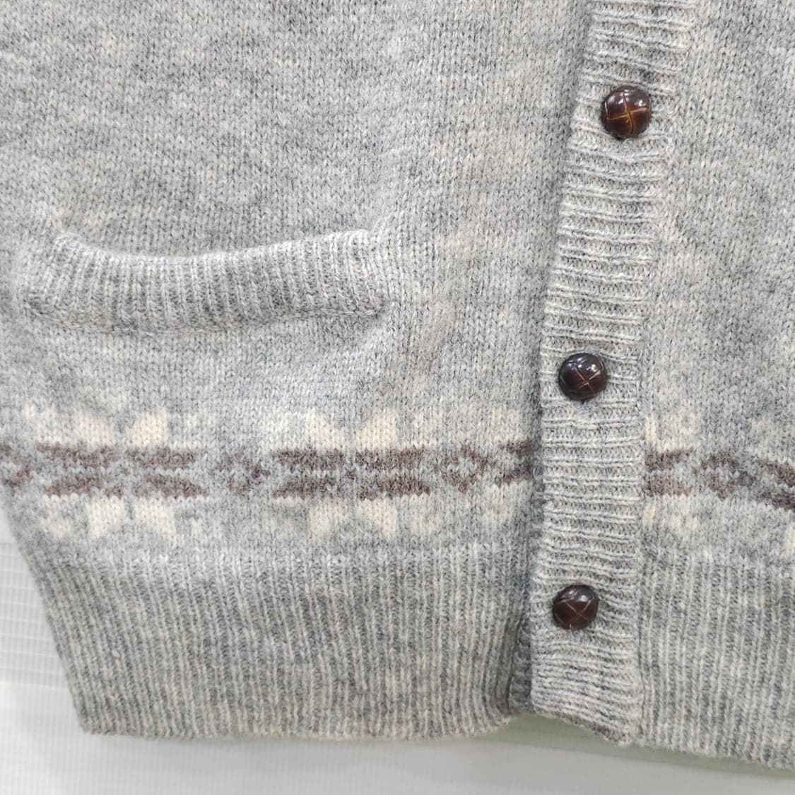 80-90s RICHMOND 빈티지 니트 베스트- M 상품이미지4