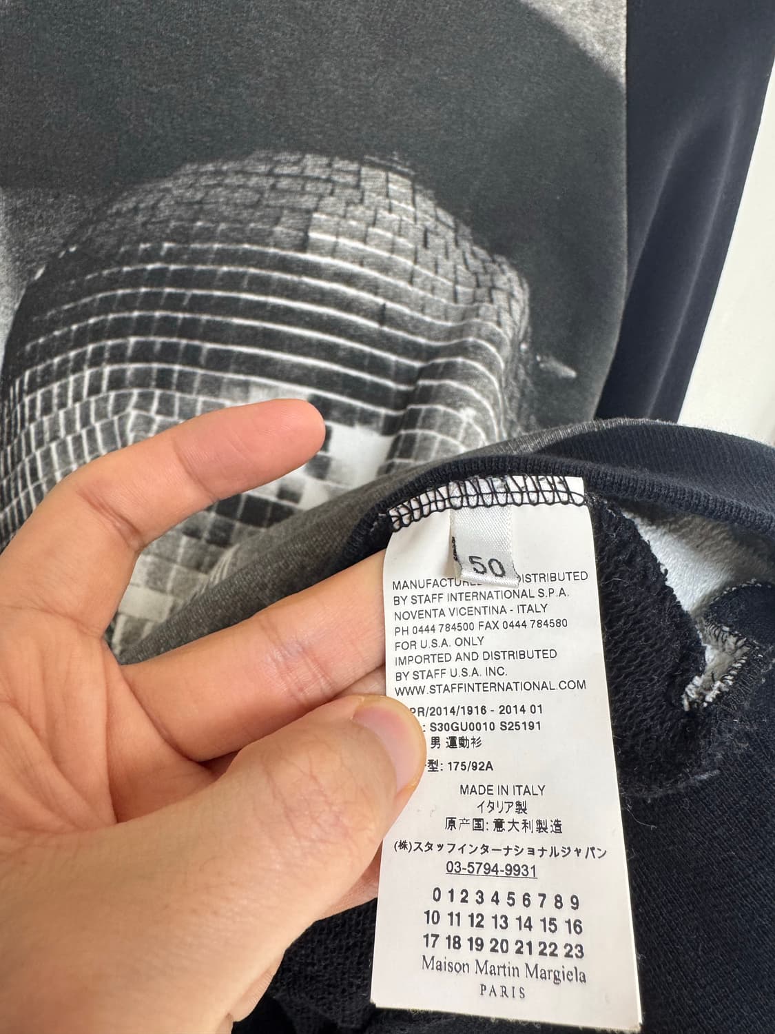 마틴 마르지엘라 스웻셔츠 상품이미지7