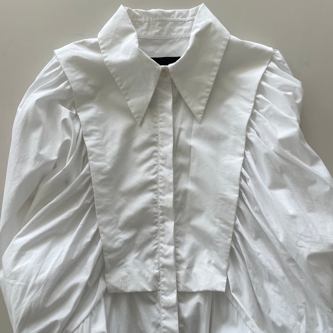 마시모두띠 스튜디오 화이트 셔츠 상품이미지1