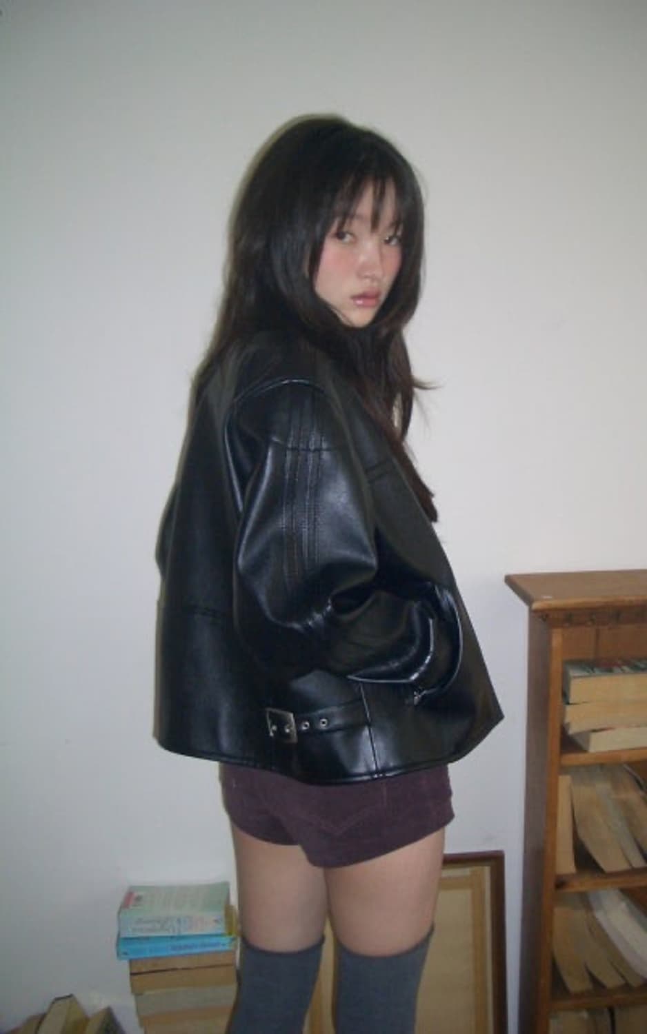 데어드 레이싱 레더자켓 상품이미지2